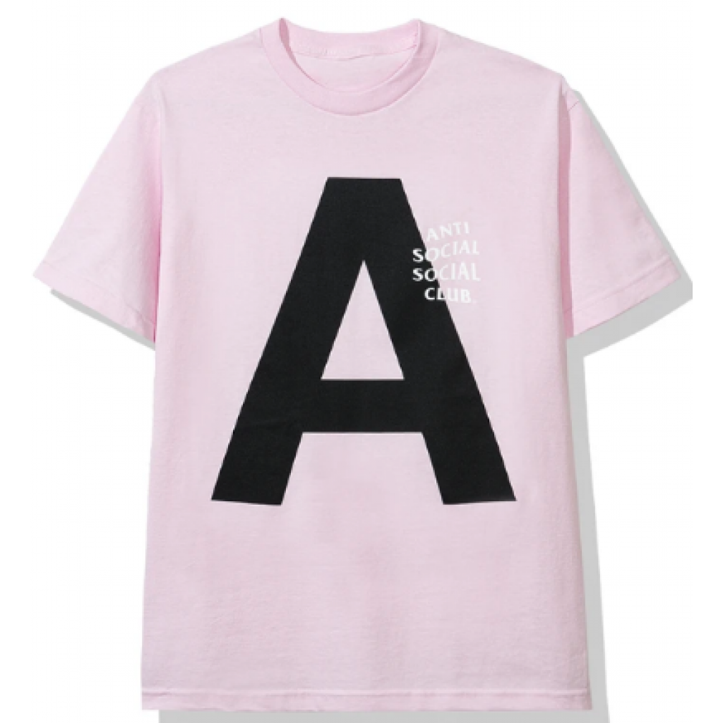 ASSC Pink "A" Tee by youbetterfly